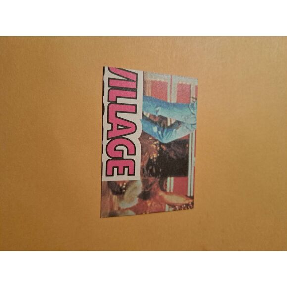 Vintage 1978 Aucoin Management AGRMT KISS Trading Card No 59 Collectible Rock - Picture 2 of 2